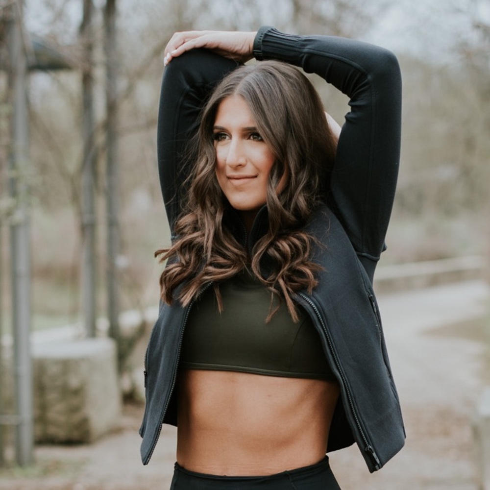 Lululemon NTS jacket Black size 2